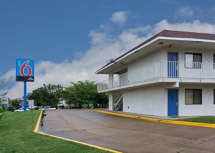 Motel 6 Fredericksburg, Va - North