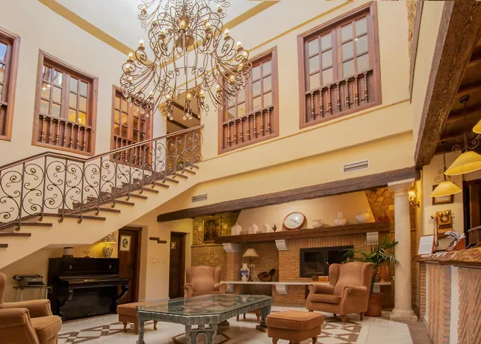 Hoteles en La Calahorra