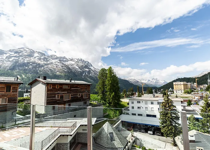 Hotel Baeren Sankt Moritz