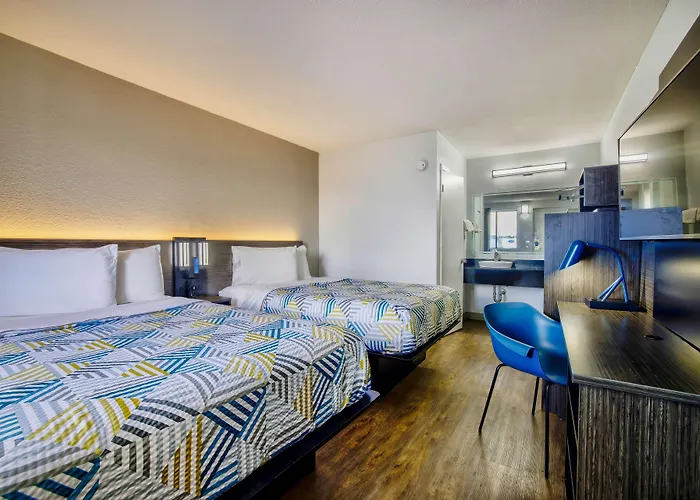 Motel 6-Jackson, Ms