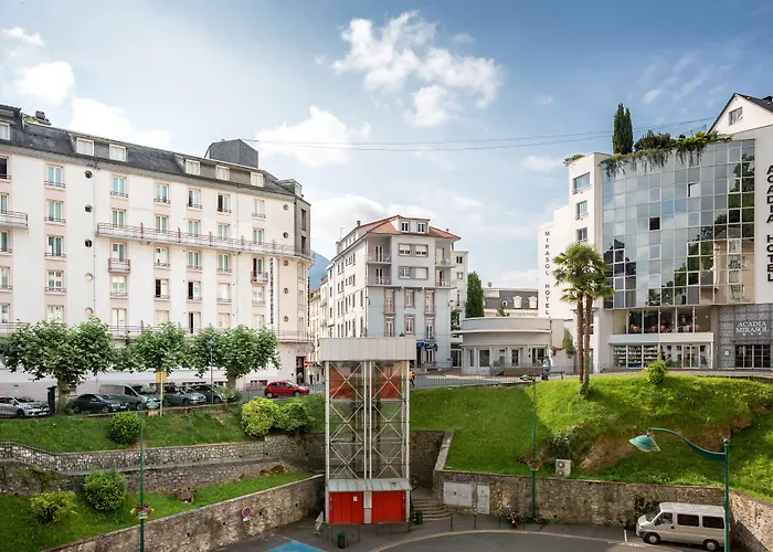 Hôtel Acadia Lourdes