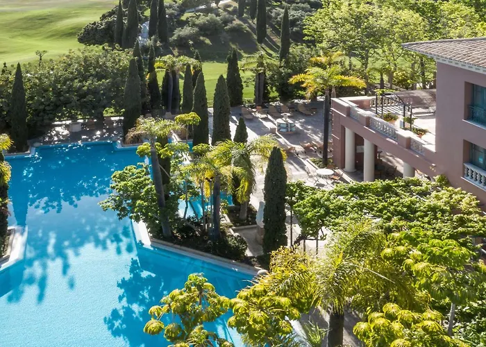 Anantara Villa Padierna Palace Benahavís Marbella Resort - A Leading Hotel of the World