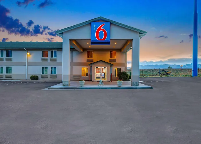 Motel 6-Beaver, Ut