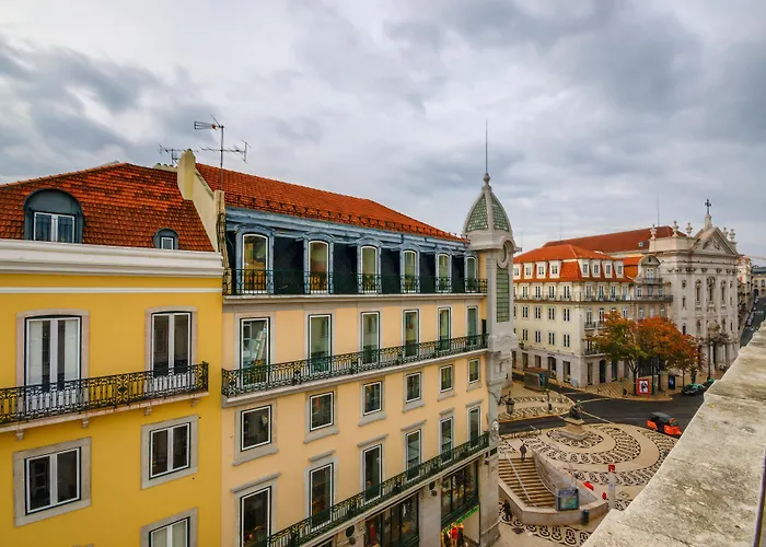 Hotel Borges Chiado Lissabon