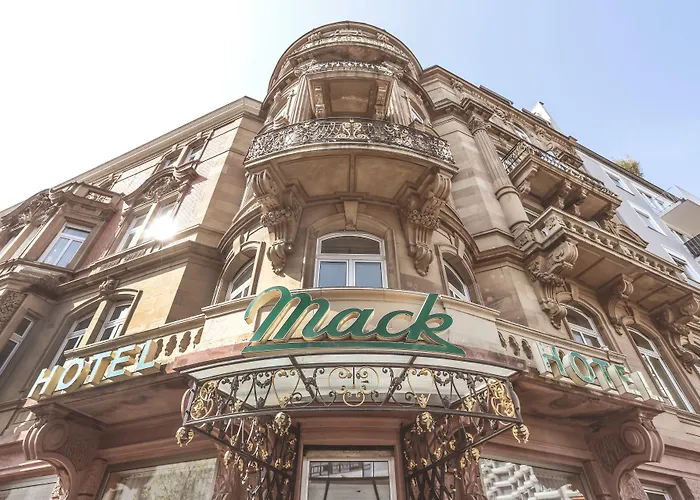 Hotel Mack Private Inn Mannheim