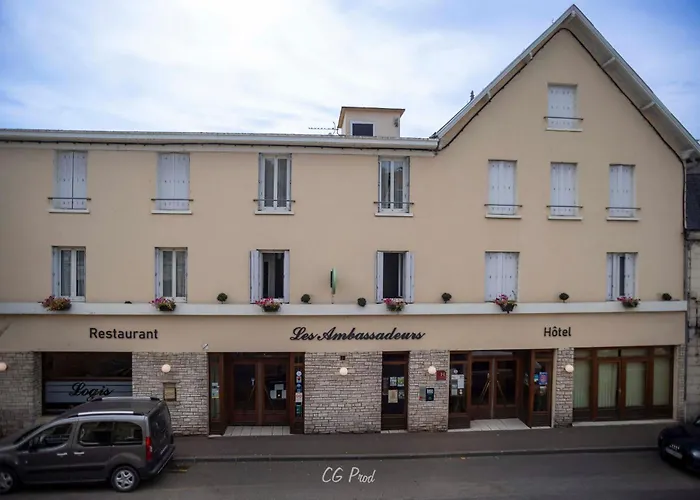 Les Ambassadeurs Logis Hotels et Restaurant Souillac
