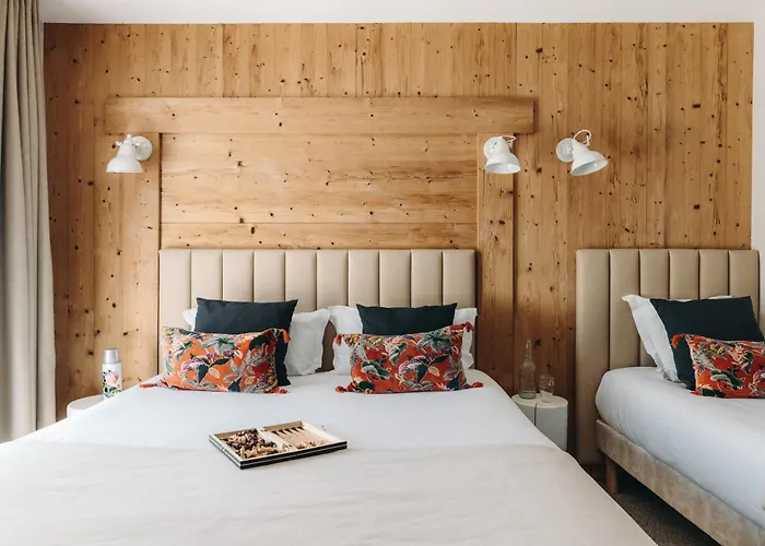 Chalet Hôtel des 2 Gares Saint-Gervais-les-Bains