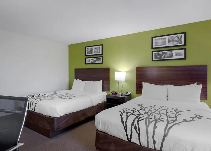 Sleep Inn & Suites Prince George Near Fort Lee Riverdale