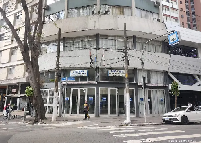 Hotel Ipanema Inn Higienópolis São Paulo