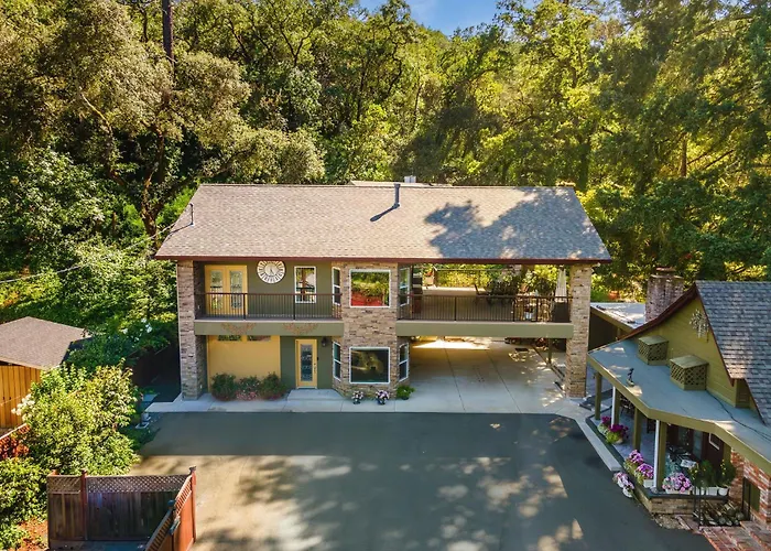 Foothill House Bed & Breakfast Calistoga