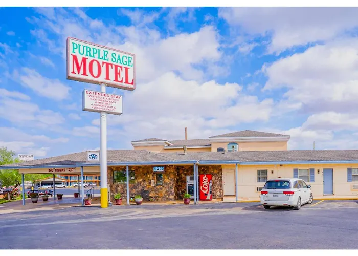 Purple Sage By Oyo Snyder Tx Motel