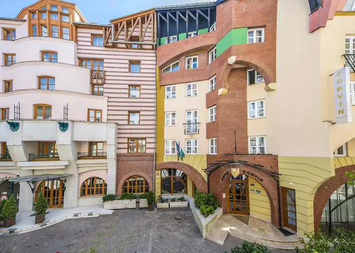 Corvin Hotel Budapest Sissi Wing