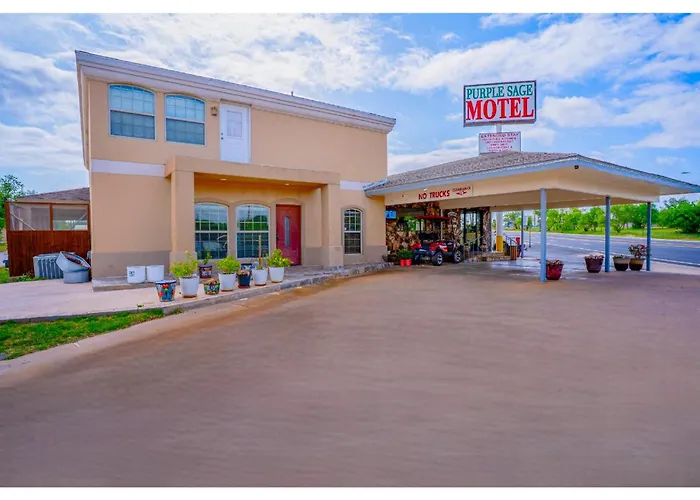 Purple Sage By Oyo Snyder Tx Motel