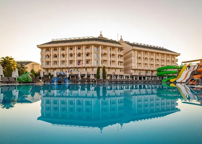 Primasol Hane Garden Hotel Side