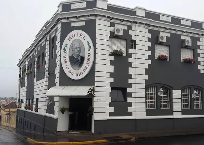 Hotel Barão Do Rio Branco Bebedouro