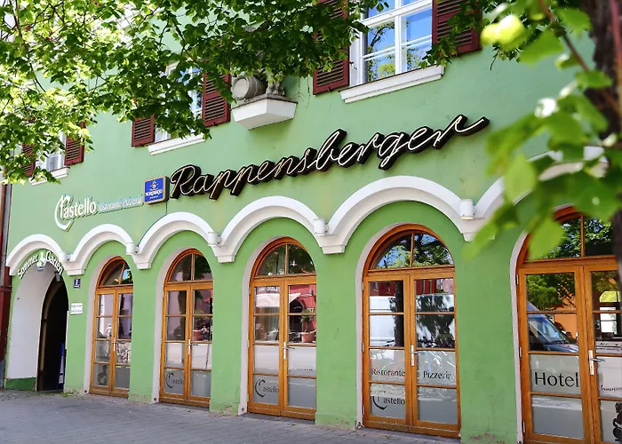 Hotel Rappensberger Ingolstadt