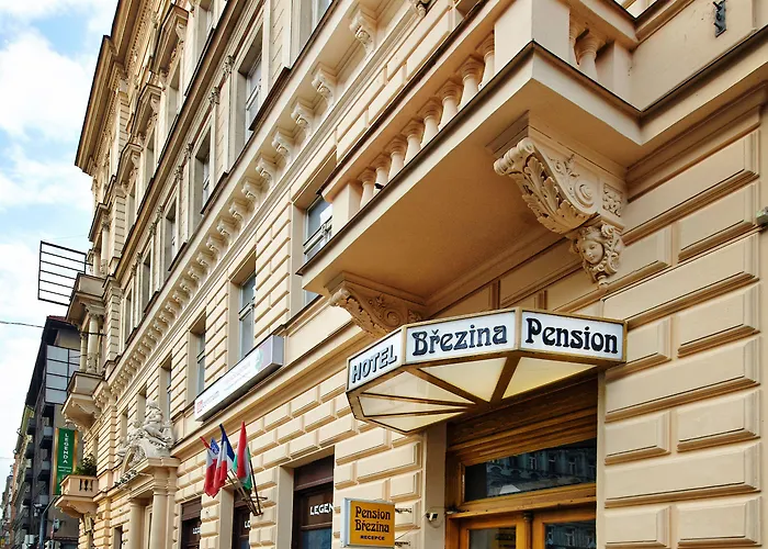 Brezina Pension Praag