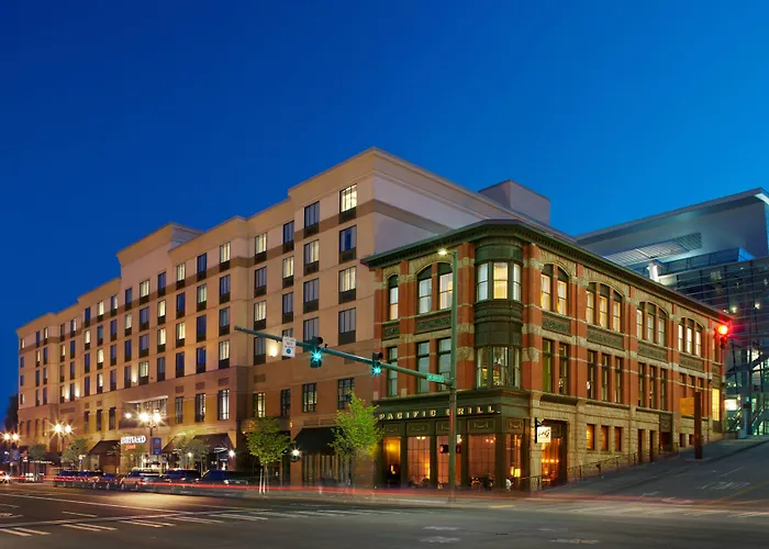 Courtyard Tacoma Downtown Hotel