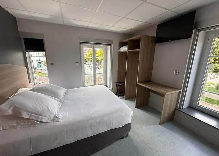 Hôtels à Châtillon-sur-Chalaronne