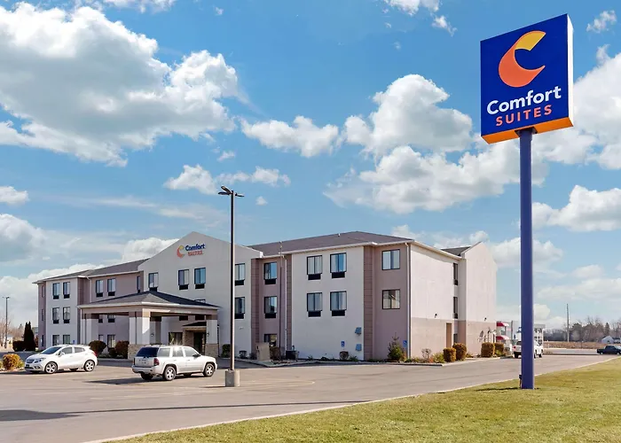 Comfort Suites South Haven Near I-96