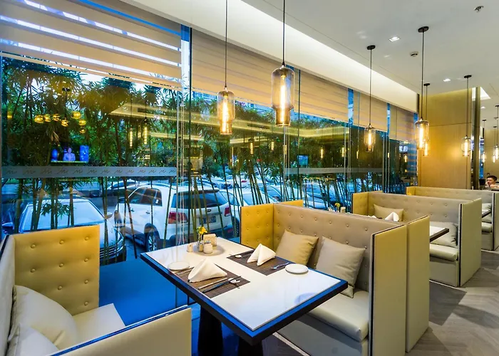 Grand Metropark Hotel - Hangzhou West Lake