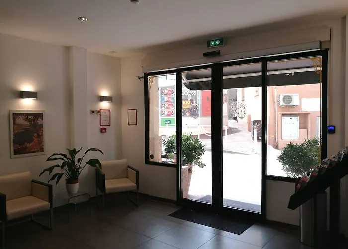 ALFRED HOTELS Monaco - Hôtel rénové Beausoleil