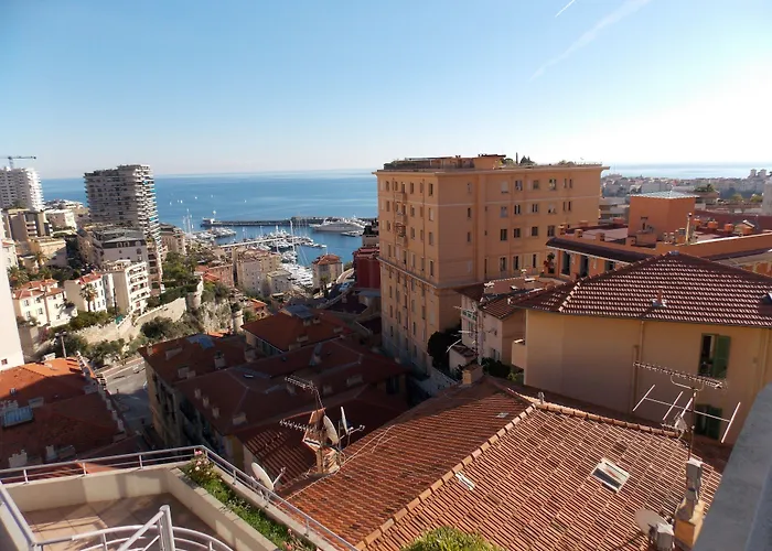ALFRED HOTELS Monaco - Hôtel rénové Beausoleil