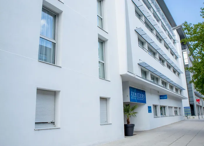 Zenitude Hôtel-Résidences Le Mans Novaxis