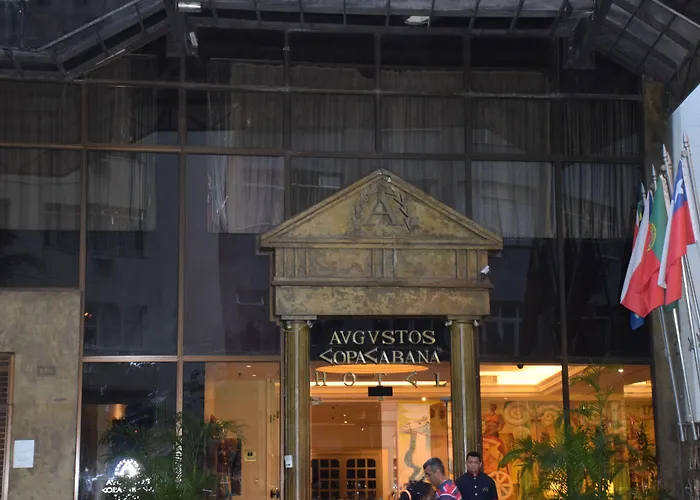 Augusto'S Copacabana Hotel Rio de Janeiro