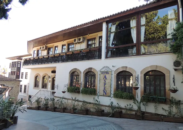 Aspen Hotel Kaleici Antalya