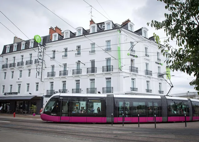 Campanile Dijon Centre - Gare Hotel
