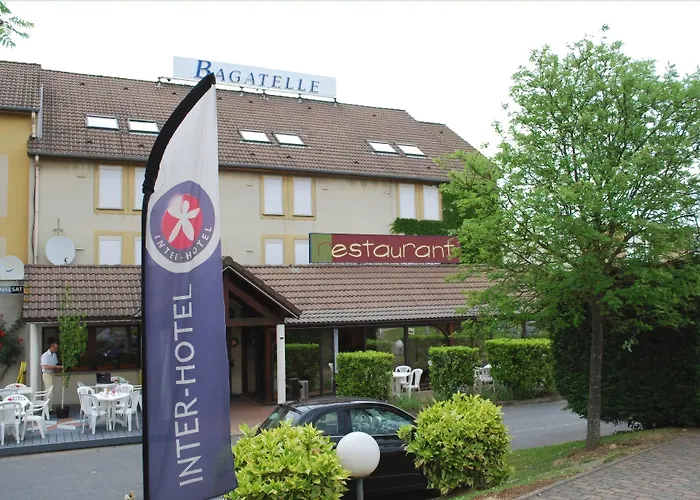 Hôtel Bagatelle Paris Nord Roissy - ex Inter-Hotel Goussainville 