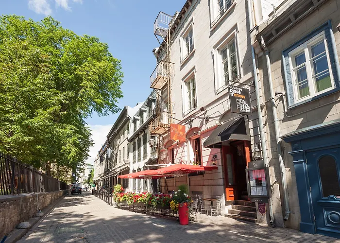 Auberge Place D'Armes Quebec City