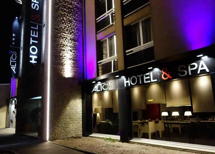 Altos Hotel & Spa Avranches