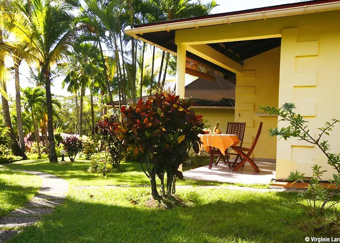 Résidence hotelière Habitation Grande Anse Deshaies