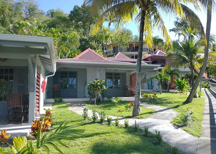 Résidence hotelière Habitation Grande Anse Deshaies