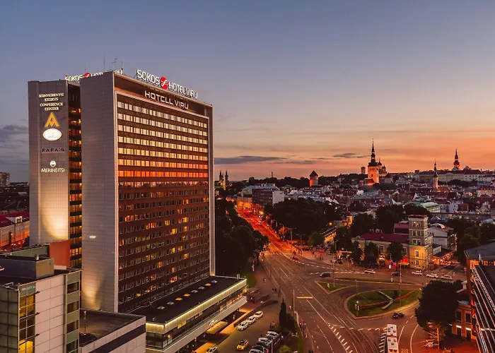 Original Sokos Hotel Viru Tallin