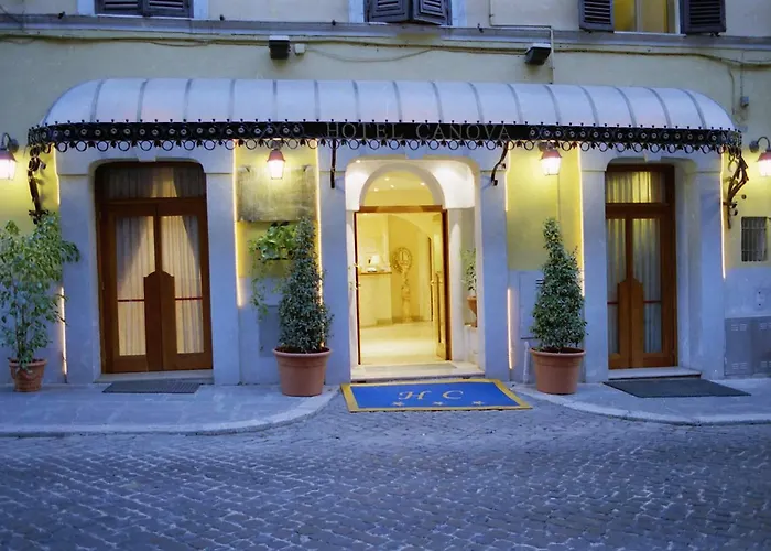Hotel Canova Rome