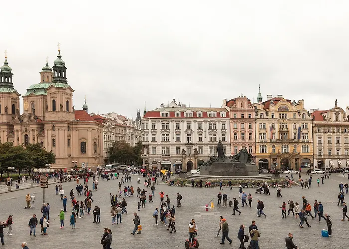 Old Town Square Residence By Emblem Praag