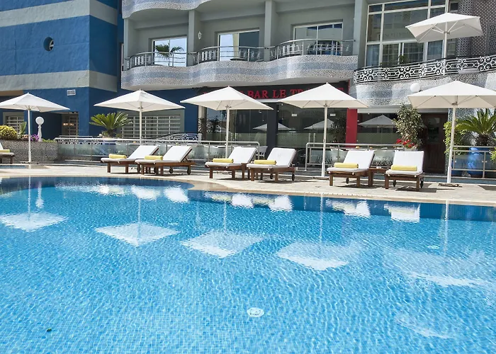 Hôtel Club Val d'Anfa Casablanca Ocean view
