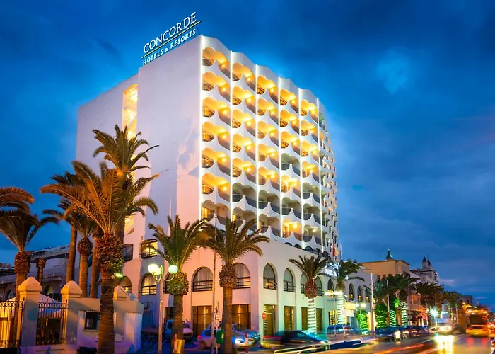 Hotel Concorde Sfax Centre