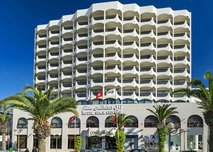 Hotel Concorde Sfax Centre