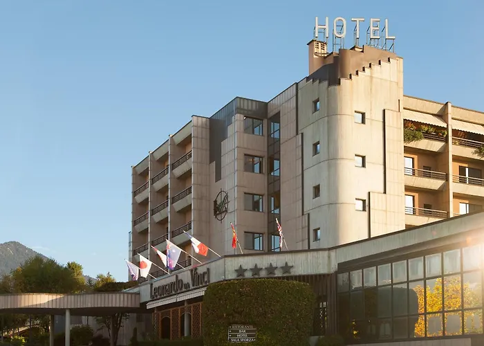 Hotel Leonardo da Vinci Erba
