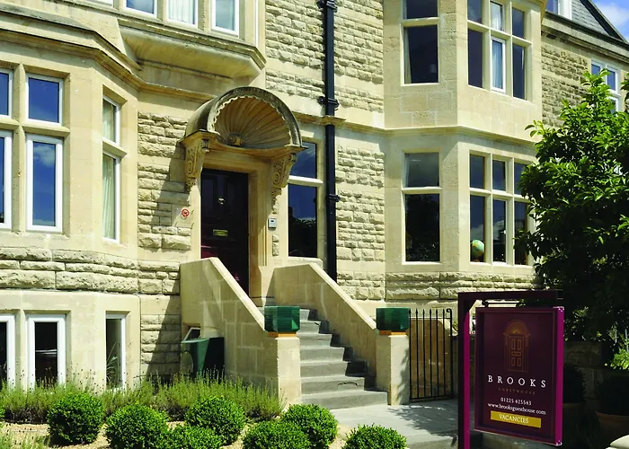 Brooks Guesthouse Bath