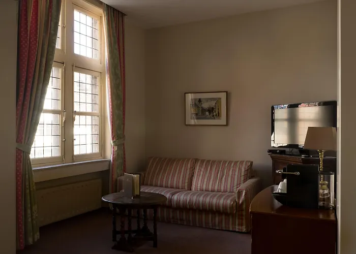 Hotel Duc De Bourgogne Brugge