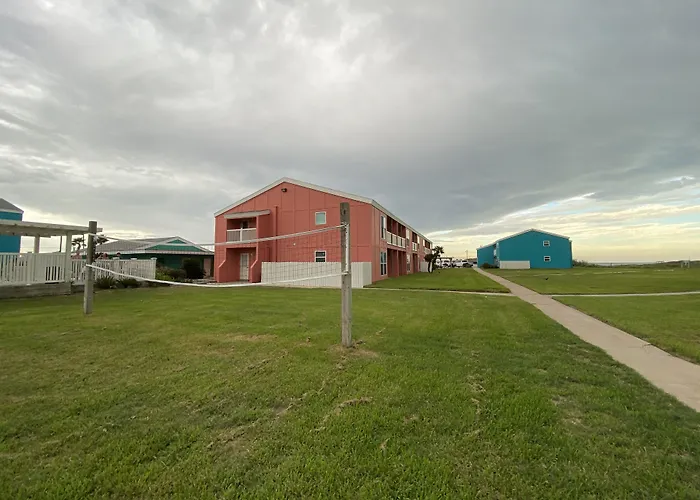 Executive Keys Condominiums On The Beach Port Aransas