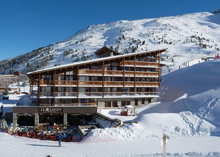 Apparthôtels à Les Arcs (Savoie)