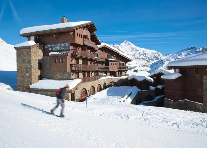 Hôtel Les Suites Du Montana