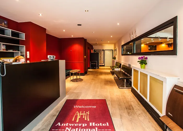 Hotel National Amberes