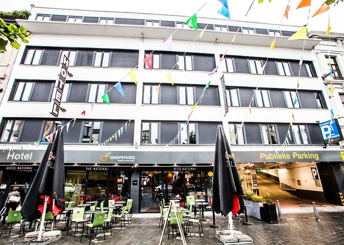 Hotel National Amberes